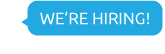 We're Hiring!